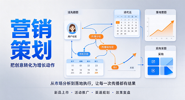 修水县营销策划